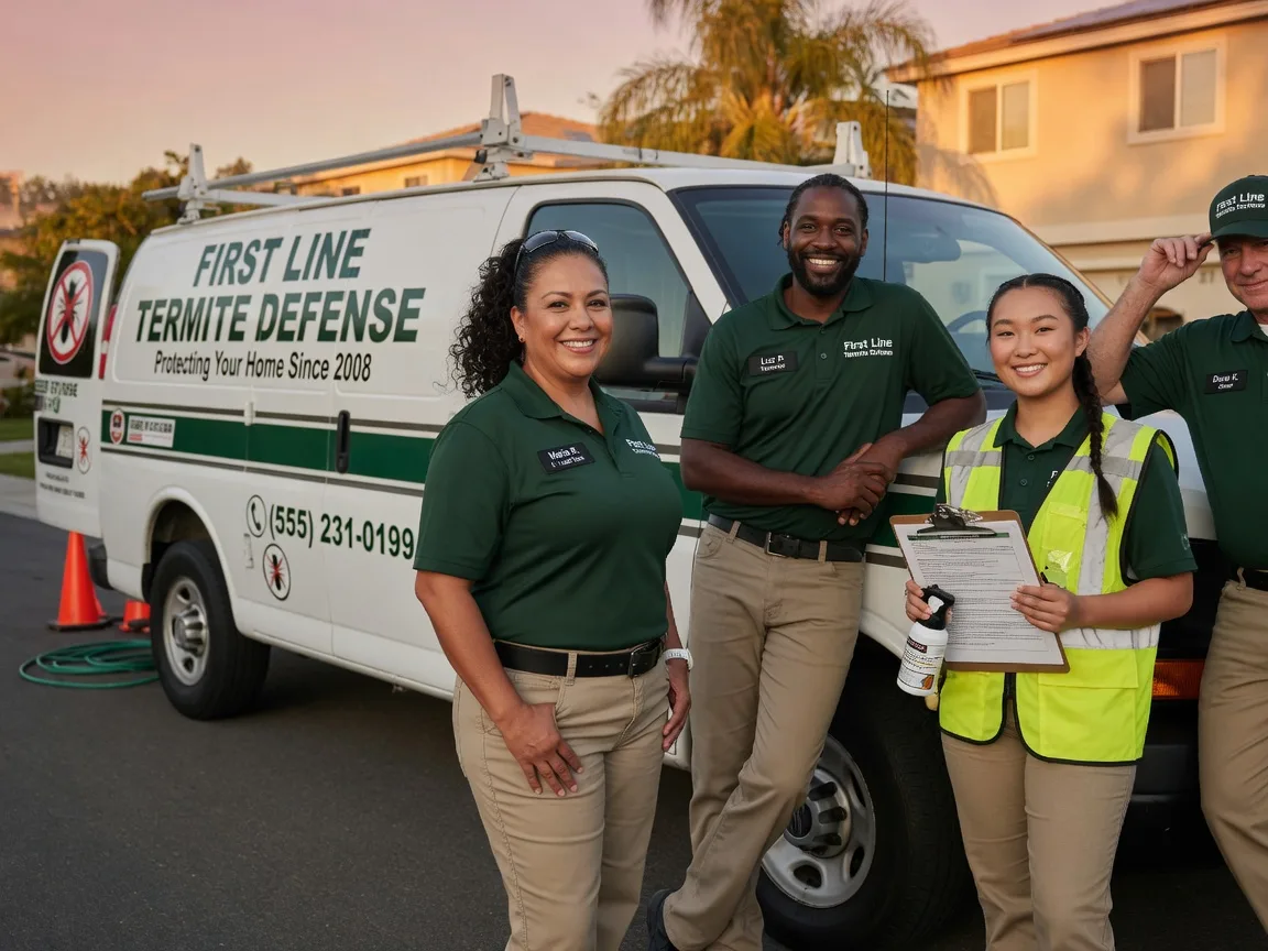 Termite Treatment company in Tolono, IL