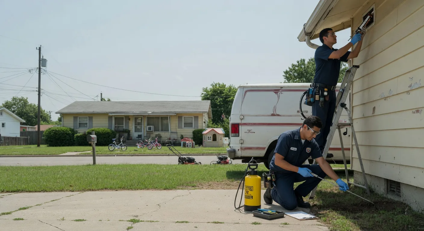 Termite Treatment in Tolono, IL near me